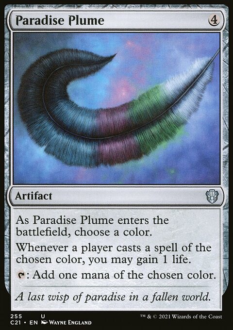 Paradise Plume